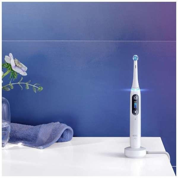 BRAUN ブラウン オーラルB 電動歯ブラシ iO8 メーカー保証3年 IOM82A11BCWT-W