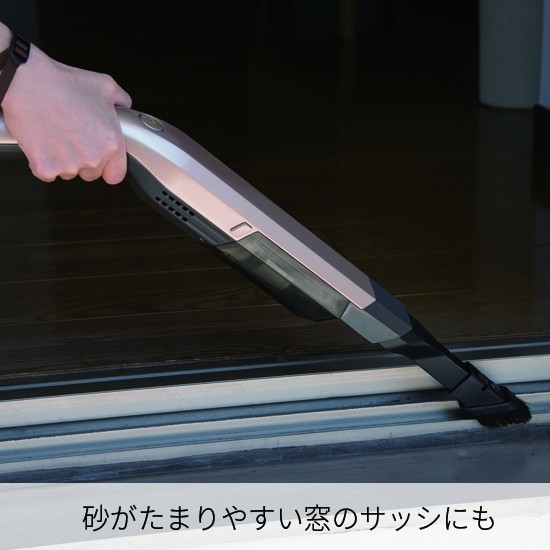 CCP コードレス極軽スティッククリーナー ストロング CM-DC94-GD