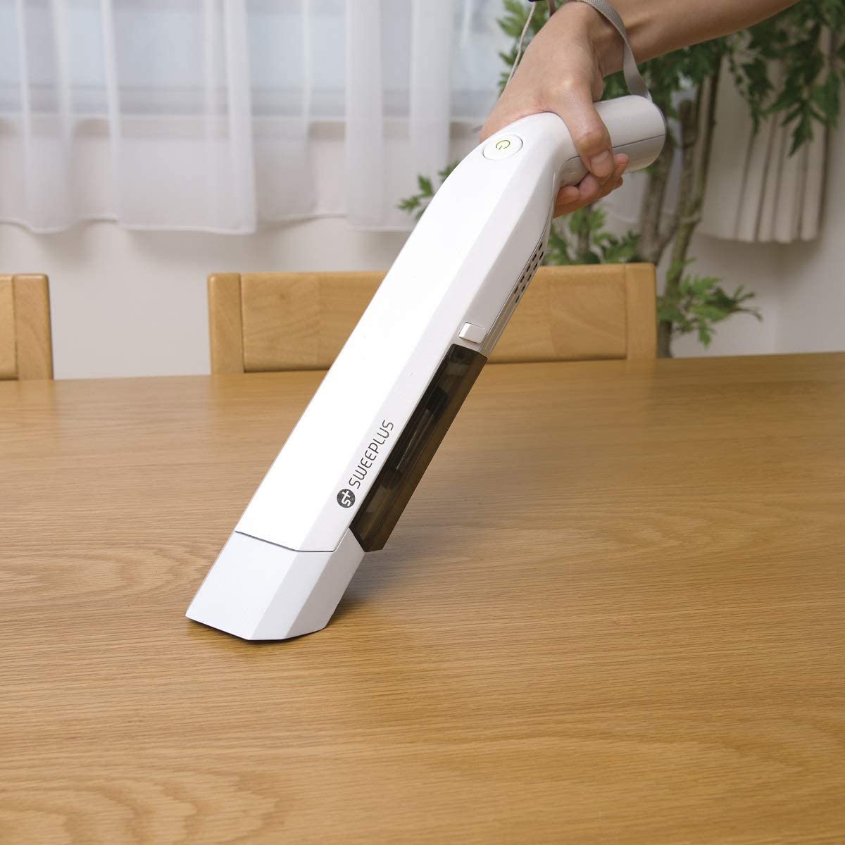 CCP コードレス 極軽 スティッククリーナー ホワイト 軽量 CM-DC95-WH