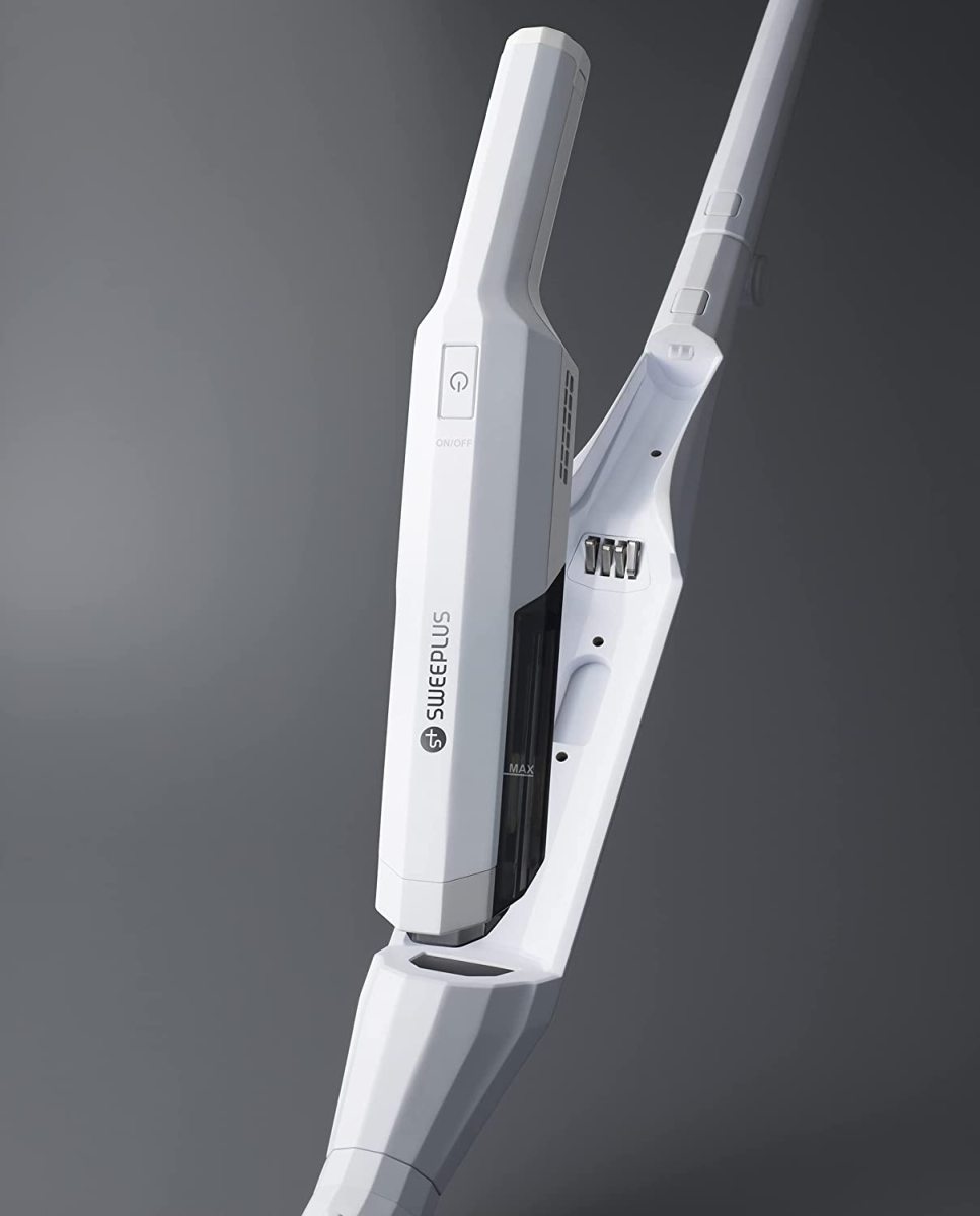 CCP コードレス スリム2in1 クリーナー ホワイト CM-DC99-WH