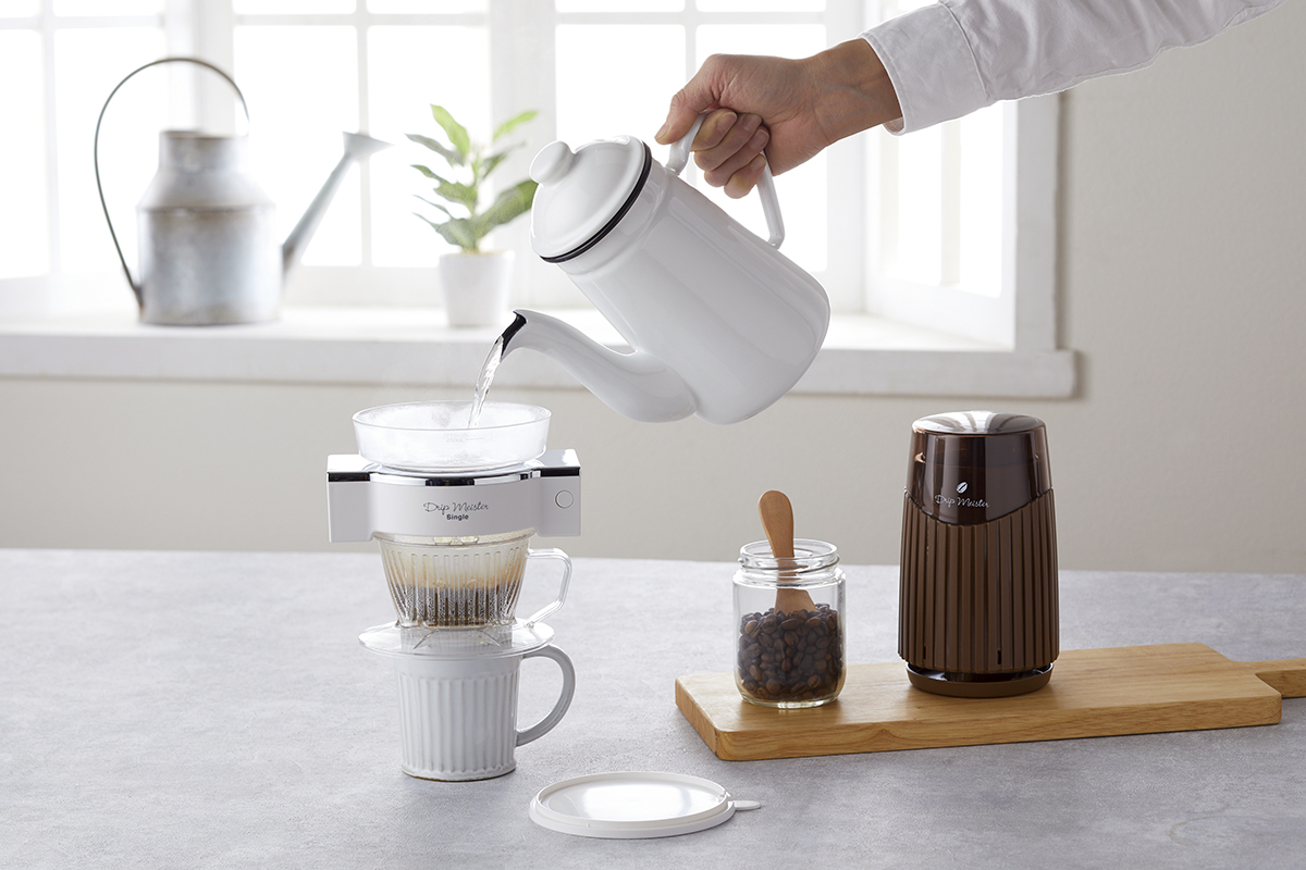 APIX アピックス コーヒーメーカー ドリップマイスター シングル ネイビー FSKD-0119B NV