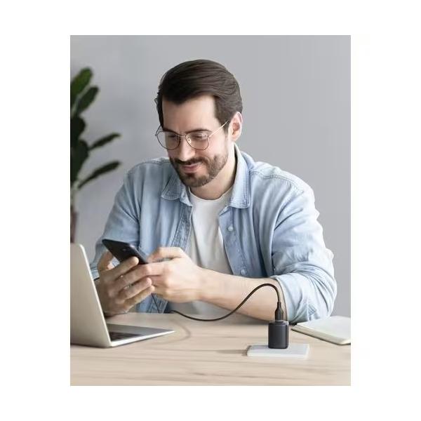 ボルトミー VOLTME USB AC充電器 Revo 12 Duo 2.4A USB-A×2ポート 折りたたみ式プラグ ブラック V2077