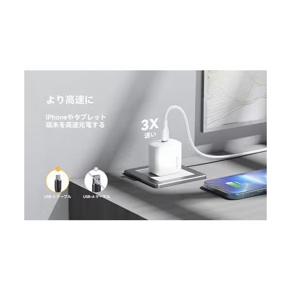 ボルトミー VOLTME USB急速充電器 Revo 20 Lite USB PD(パワーデリバリー)対応 20W USB-C×1 ホワイト V2085