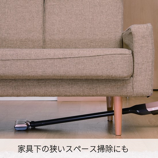 CCP コードレス極軽スティッククリーナー ストロング CM-DC94-GD