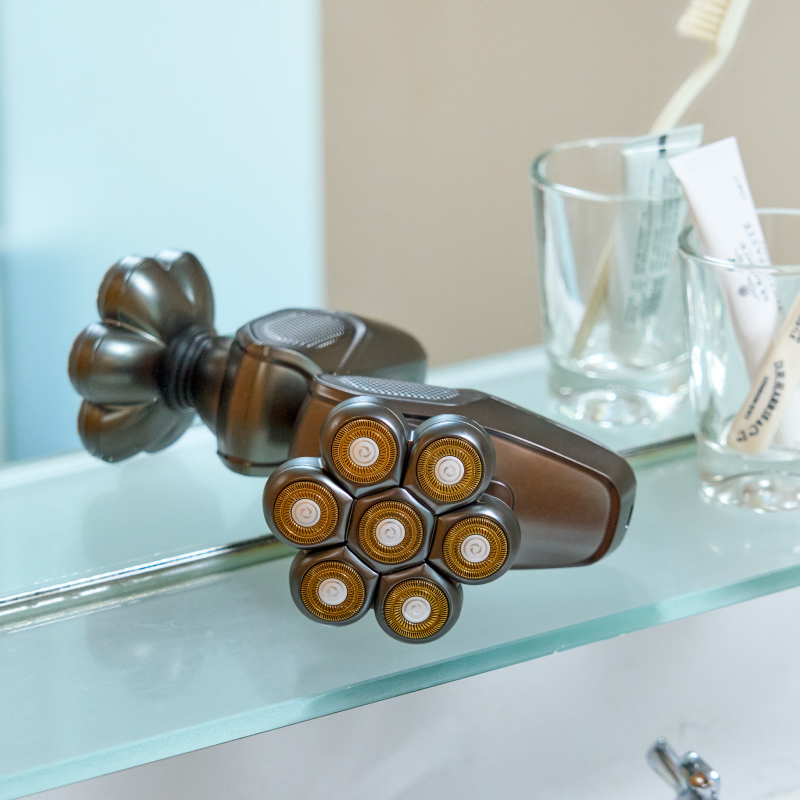 APIX BEAUM 7ヘッドボディシェーバー ASV-B07 (GY)