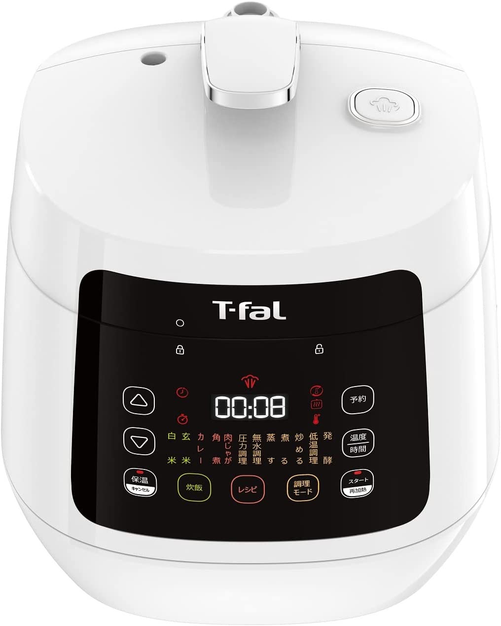 ティファール 電気圧力鍋 ラクラ・クッカー コンパクト CY3511JP