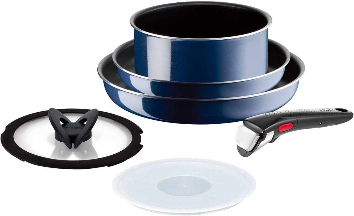 ティファール 鍋 フライパン 6点セット インジニオ・ネオ ロイヤルブルー・インテンス セット6 ガス火専用 L43790