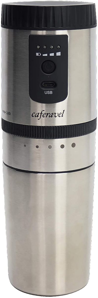 マクロス 電動式 オールインワンコーヒーメーカー カフェラベル シルバー MEK-84