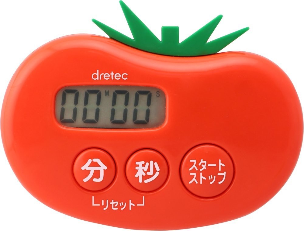 ドリテック とまとタイマー レッド T-535RD