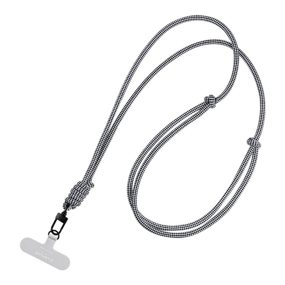 ルプラス プラス スマホ ショルダーストラップ SHOULTY MULTI STRAP 丸紐タイプ ホワイト系 LN-SS01A