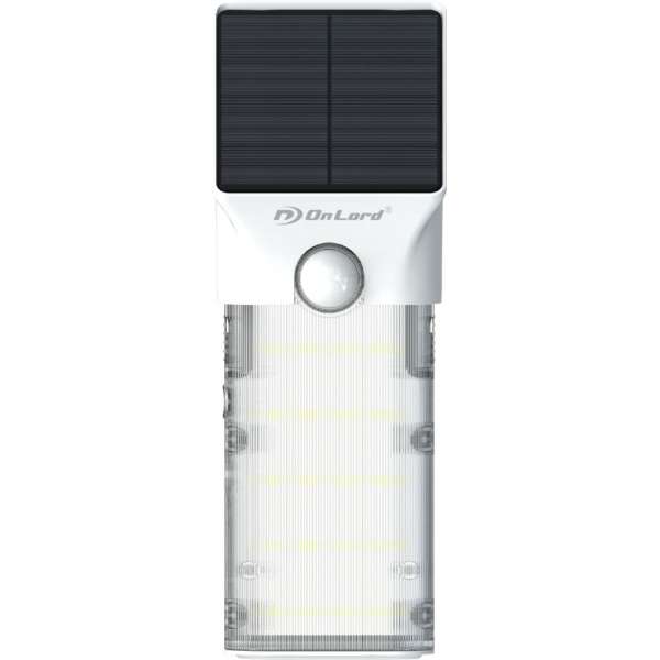 オンスクエア 取り外せる ソーラーライト ライトる OL-337WH