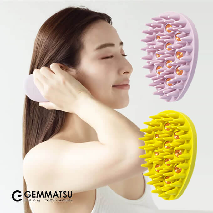 G-ZERO COIL MICROCURRENT ION BRUSH GHA-G11(ラベンダーピンク)