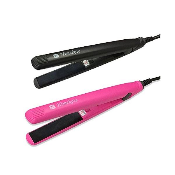 コンパクトミニヘアアイロン ヒメコテプラス ピンク