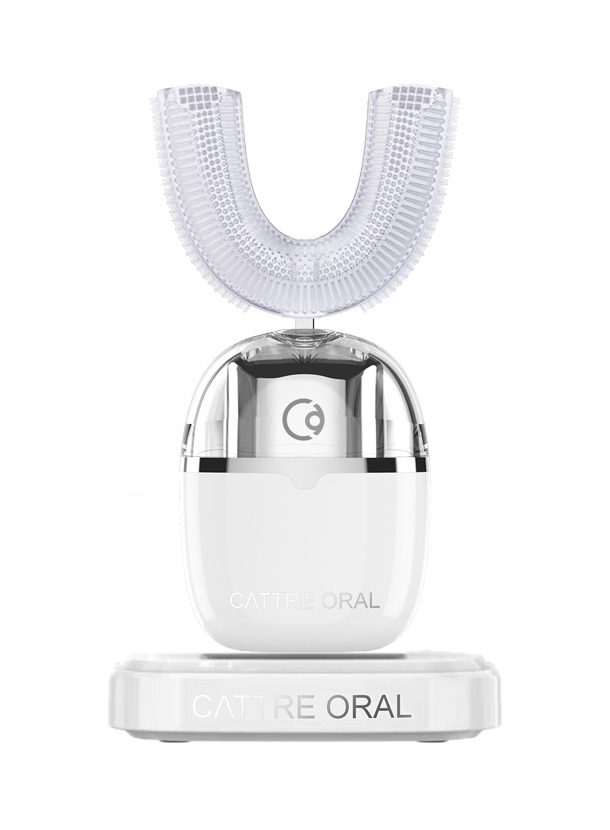 カトレ オーラル 音波振動 電動歯ブラシ CTL-600(WH)