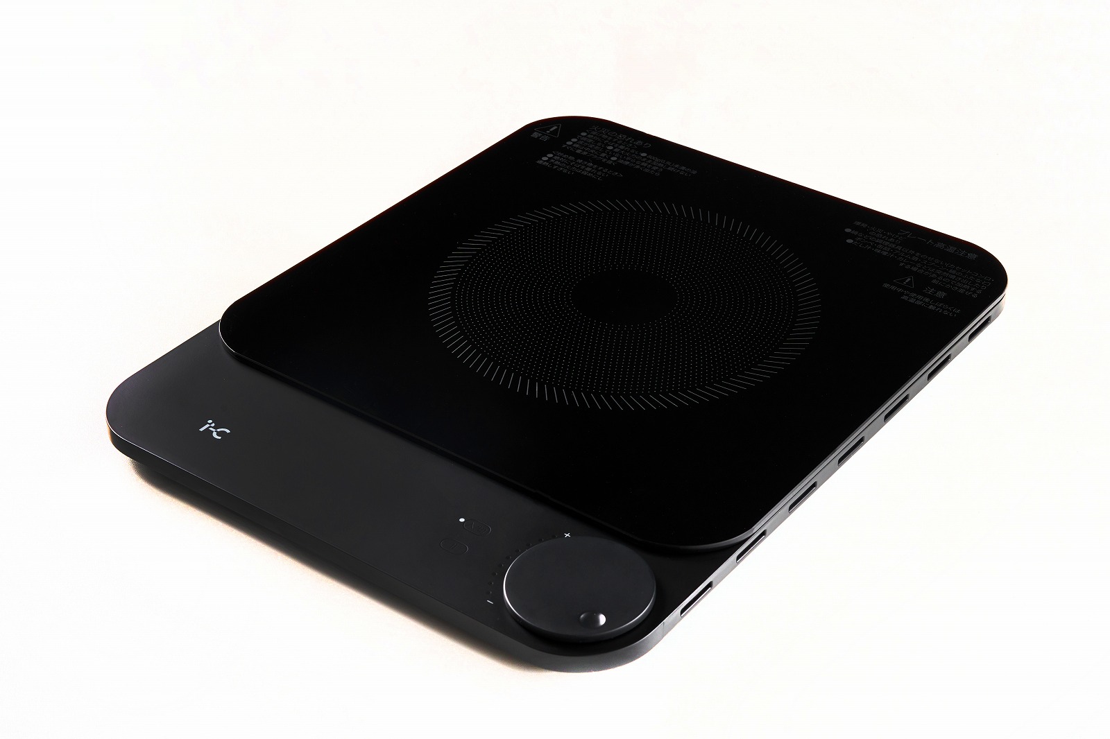 I-CHAIN 超薄型 IHクッキングヒーター 1400W IC-THC01-BK