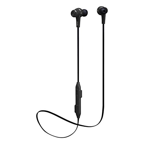 マクセル Bluetooth対応 ダイナミック密閉型 カナルイヤホン ブラック MXH-BTC300BK