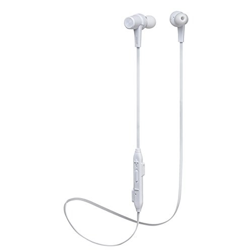 マクセル Bluetooth対応ダイナミック密閉型カナルイヤホン(ホワイト)MXH-BTC300WH