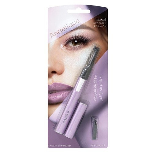 マクセル Angelique アンジェリーク まつ毛カーラー MXEL-100 PU