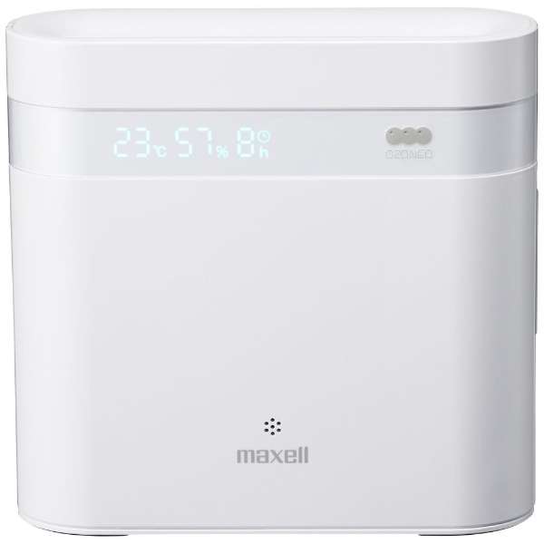 マクセル オゾン除菌消臭器 オゾネオエアロ+(OZONEO AERO+) ホワイト MXAP-DAE280(WH)