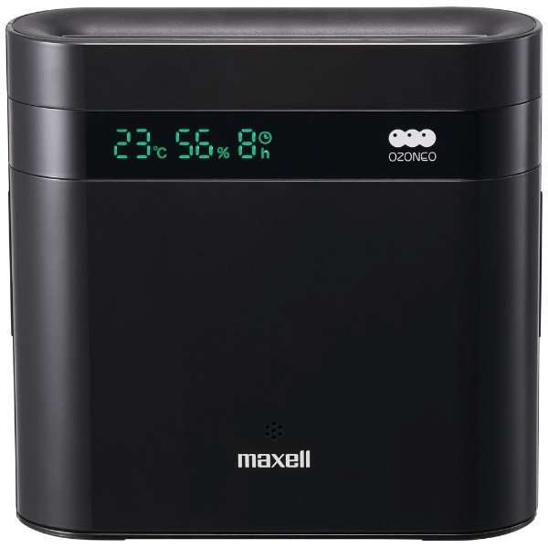 マクセル オゾン除菌消臭器 オゾネオエアロ+(OZONEO AERO+) ブラック MXAP-DAE280(BK)