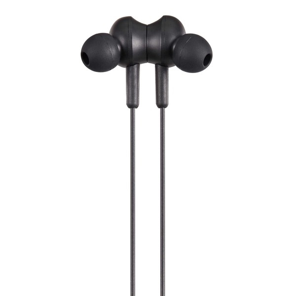 マクセル 手軽に使えるマイク付きUSB Type-Cイヤホン ブラック MXH-CC200BK