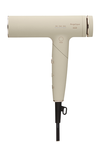 マクセル AngeliqueプラズマイオンヘアドライヤーMXDR-700A-BE