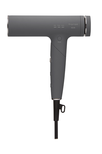 マクセル AngeliqueプラズマイオンヘアドライヤーMXDR-700A-GY