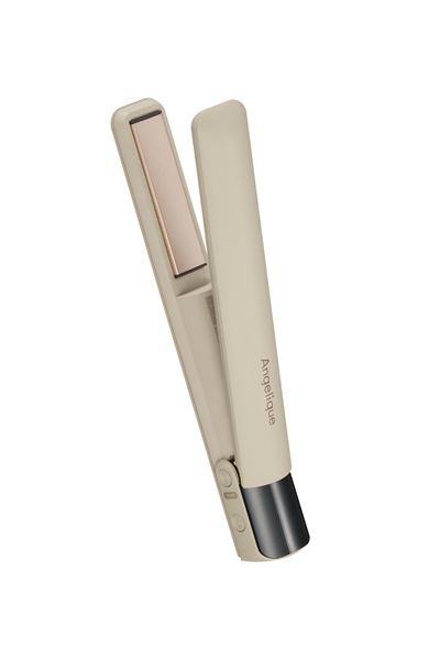 マクセル Angelique コードレスモバイルヘアアイロン MXHI-500-BE