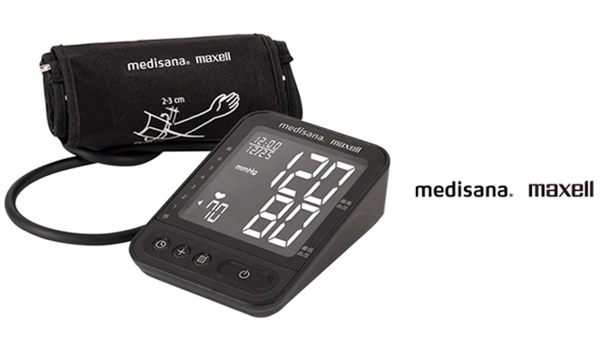 【ルート限定】medisana.maxell 上腕式血圧計 MXHT-BP200