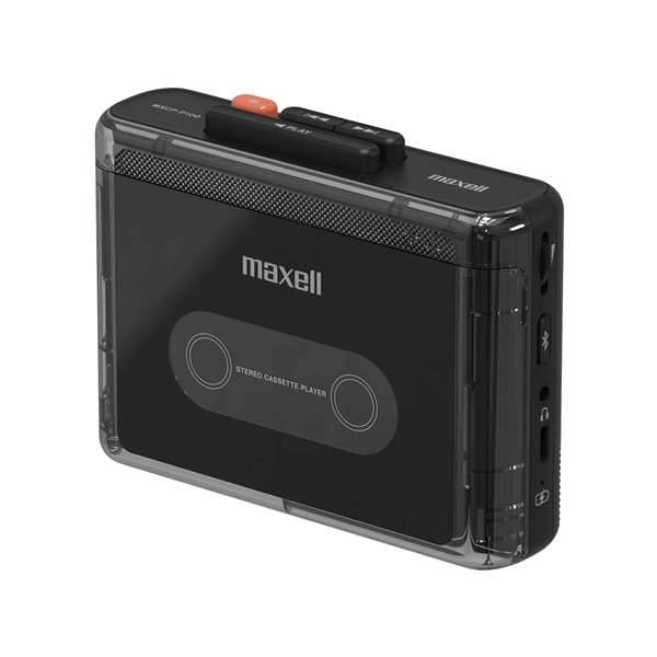 マクセル ポータブルカセットプレイヤーMXCP-P100-BK