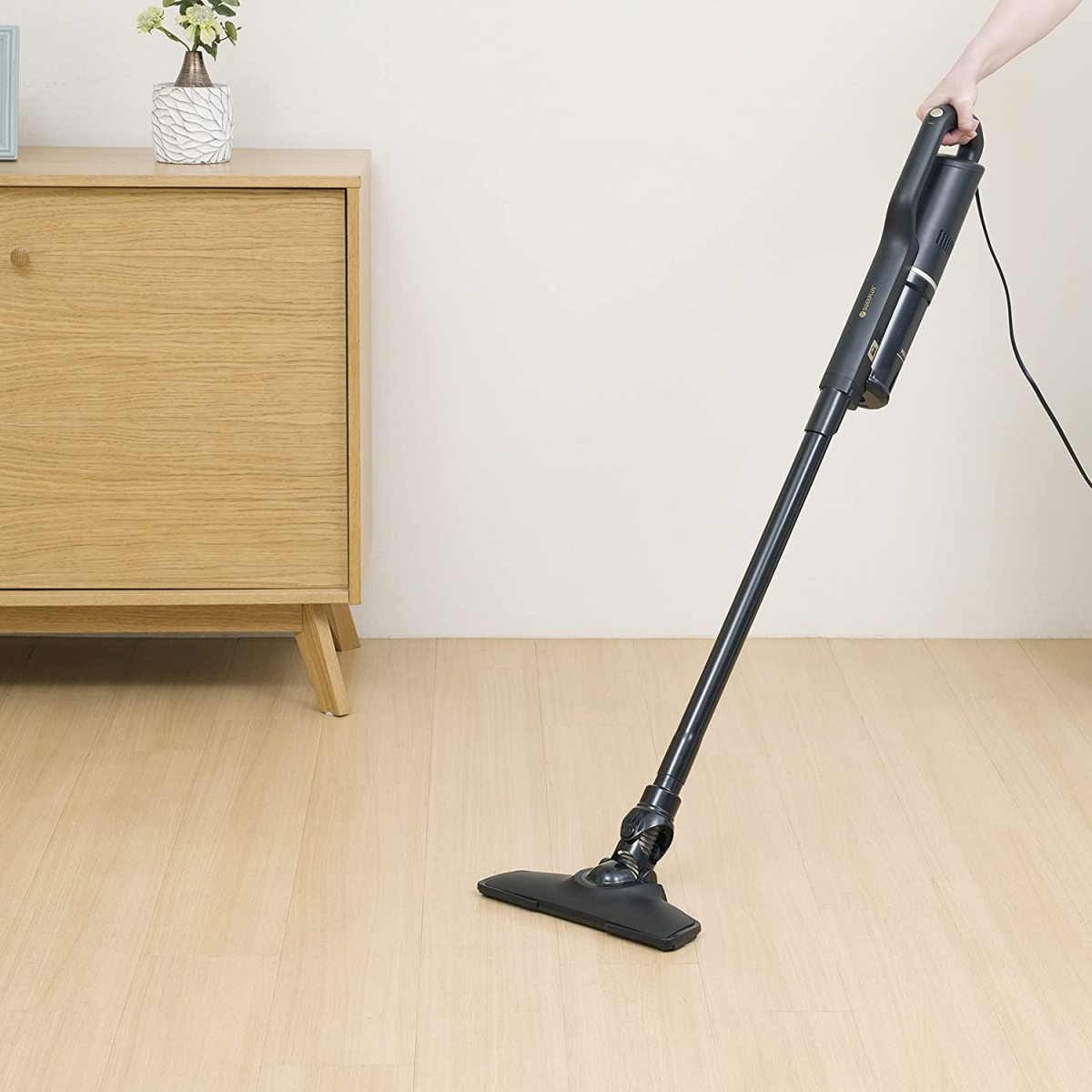 CCP コード式 スリム クリーナー ブラック CM-AC98-BK