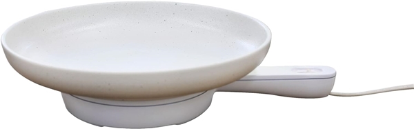 シーシーピー CCP ヒーター付き保温プレート おんさら 温皿 ZHM-DW71-WH