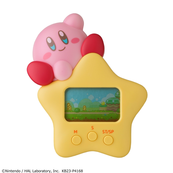 きゃらニクス カービィ タイマー 星のカービィ KH-CT82-KB