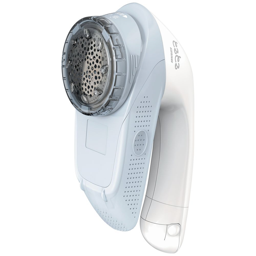 マクセルイズミ IZUMI 毛玉取り器 乾電池式 ロマンスブルー KC-NB322-A