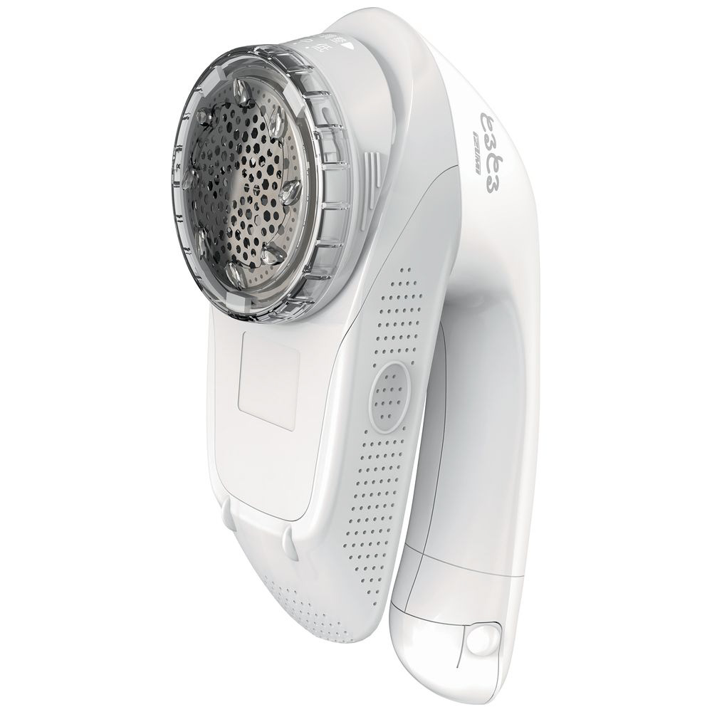 マクセルイズミ IZUMI 毛玉取り器 乾電池式 スノーグレー KC-NB322-H