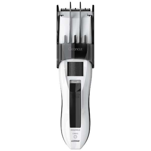 マクセルイズミ IZUMI ヘアカッター 【充電/交流式・防水】 ホワイト HC-FW222-W