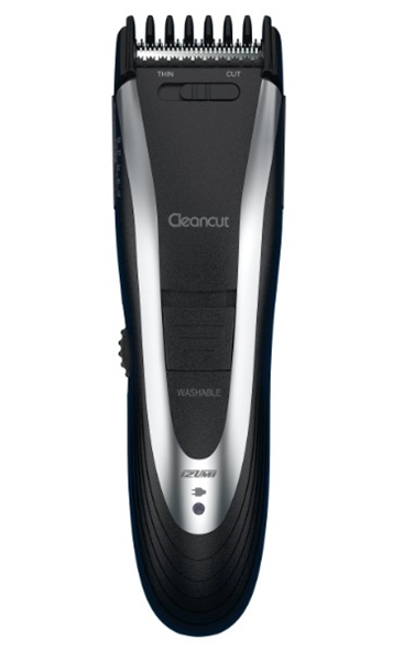 Maxell マクセルイズミ ヘアカッター バリカン 水洗い Type-C充電 充電・交流式 HC-FW423-S