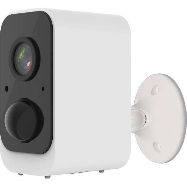 カシムラ スマートカメラ 防水・どこでも設置 KJ-189(WH)