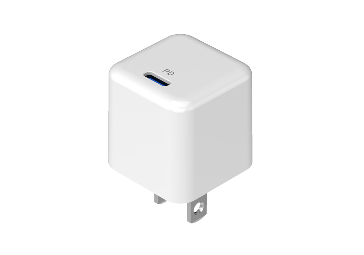 カシムラ AC充電器 20W PD対応 USB-Cポート搭載 AC-032(WH)