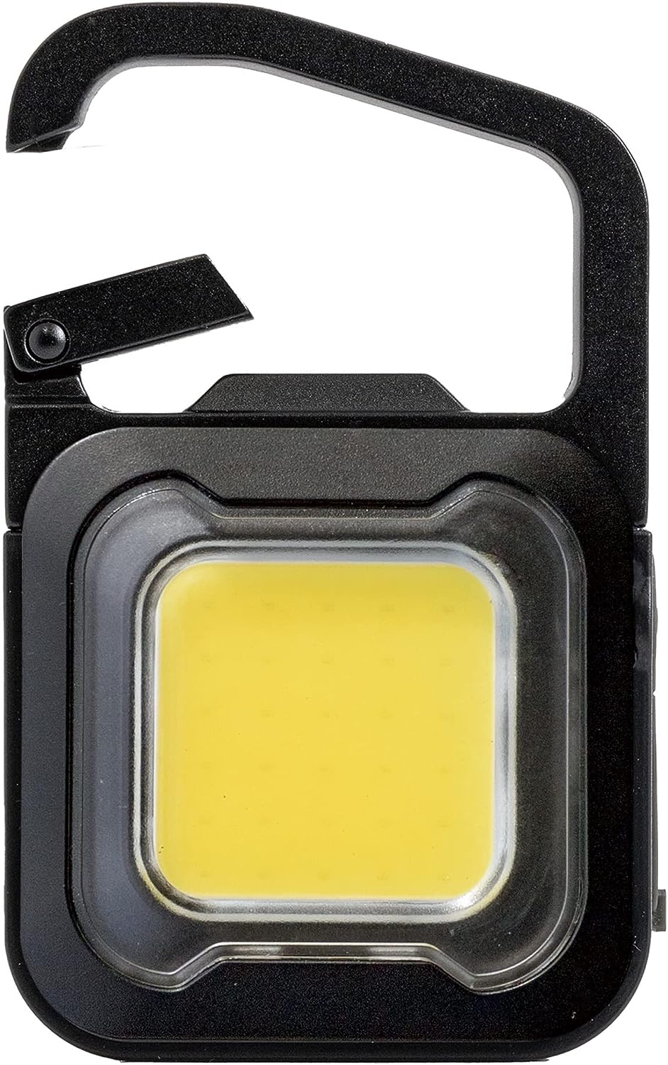 ムサシ RITEX 充電式スーパーフラッシュライト 6W 防水仕様 ブラック COB-WL005BK