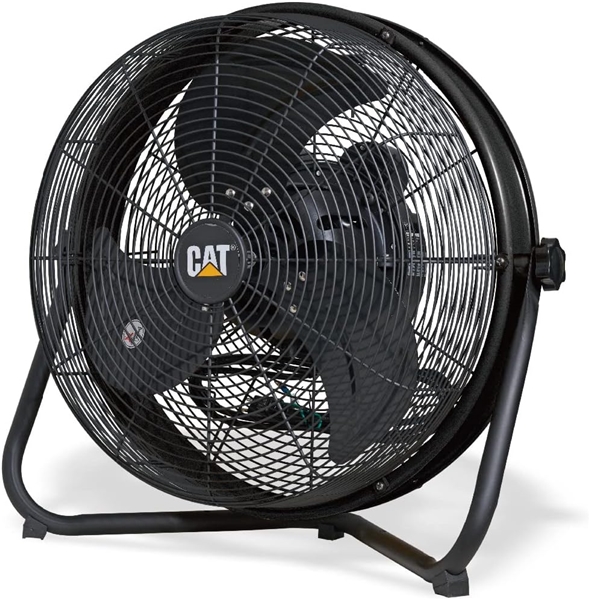 キャタピラー CAT 工場扇 45cm 業務用 扇風機 EEMF-18S180BK