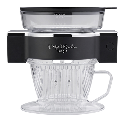 APIX アピックス コーヒーメーカー ドリップマイスター シングル ブラック FSKD-0119B BK