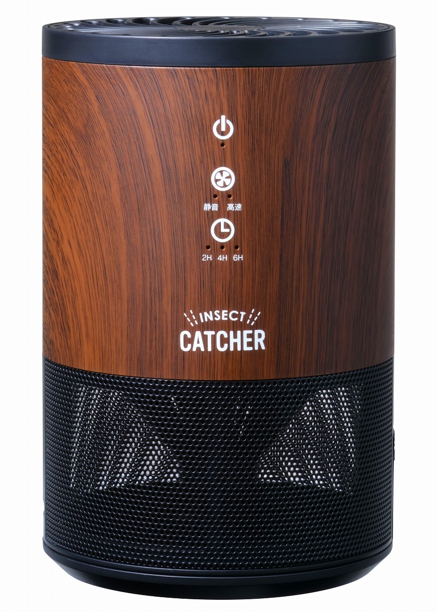 アピックス LED蚊取り捕虫器 AIC-40MBK