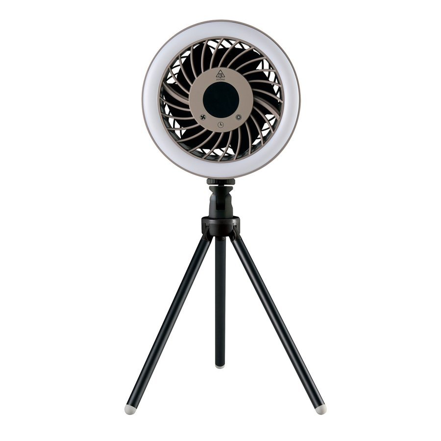 訳あり 箱不良 アピックス SOTOMO ポータブルサーキュレーター APC-980(GY) (A・D)