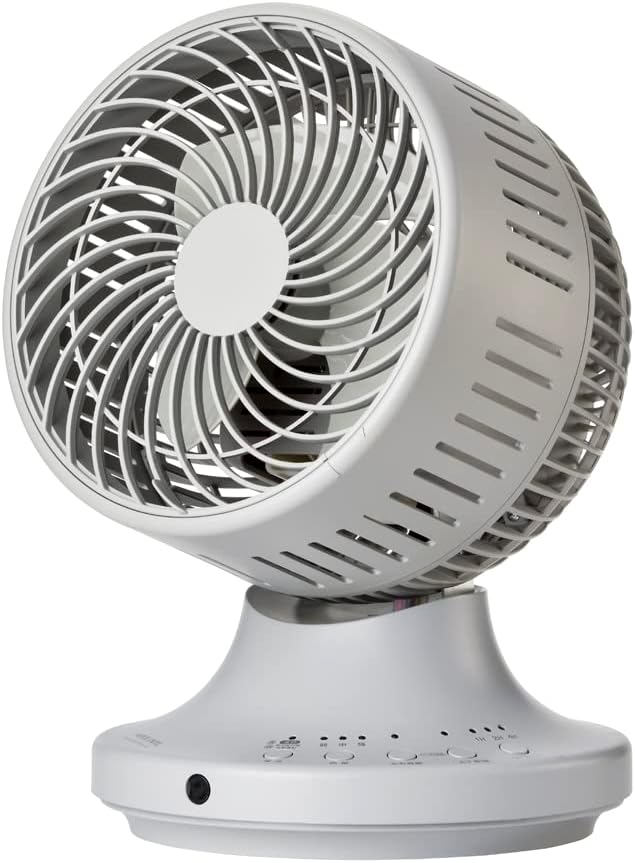 訳あり 箱不良 アピックス お掃除簡単 サーキュレーター 熱中症対策 AFC-370R(GY)