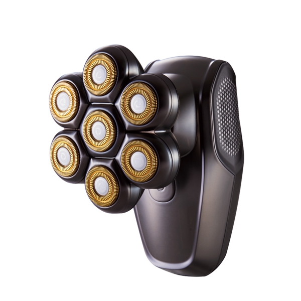 APIX BEAUM 7ヘッドボディシェーバー ASV-B07 (GY)