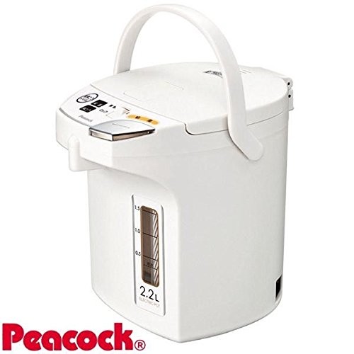 ピーコック魔法瓶 電動給湯ポット 2.2L WMJ-22W