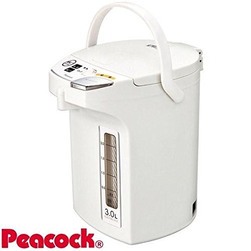 ピーコック魔法瓶 電動給湯ポット 3.0L WMJ-30W