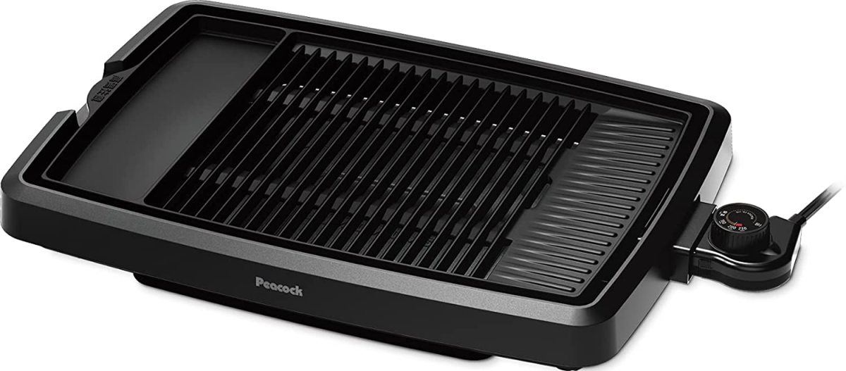 ピーコック魔法瓶工業 電気焼肉器 ブラック WY-D120(B)