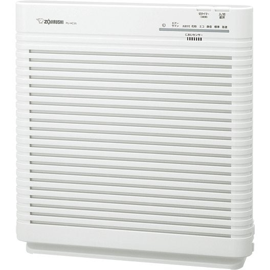 象印マホービン 空気清浄機 ~16畳 PU-HC35 WA